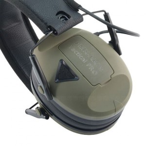 Наушники активные PMX-AN7s Tactical PRO (green) PYRAMEX